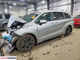 Toyota Sienna 2025 2