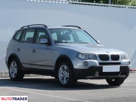 BMW X3 2008 2.0 174 KM BMW X3 2008 2.0 174 KM
