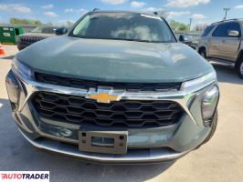 Chevrolet Trax 2025 1