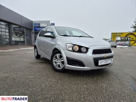 Chevrolet Aveo 2012 1.4 101 KM