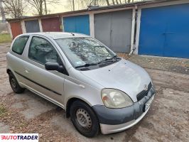 Toyota Yaris 2001 1.0 50 KM