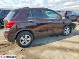 Chevrolet Trax 2020 1
