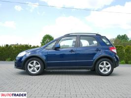 Suzuki Sx4 2008 2.0 140 KM Suzuki Sx4 2008 2.0 140 KM