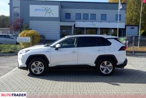 Toyota Prius 2021 2.5 222 KM