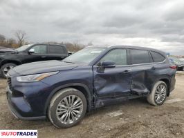 Toyota Highlander 2022 3