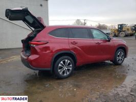 Toyota Highlander 2021 3