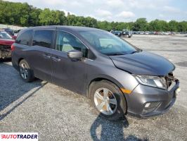 Honda Odyssey 2019 3