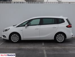 Opel Zafira Tourer 2017 1.4 138 KM