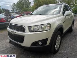 Chevrolet Captiva 2013 2.4 167 KM Chevrolet Captiva 2013 2.4 167 KM