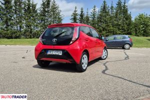 Toyota Aygo 2017 1.0 69 KM Toyota Aygo 2017 1.0 69 KM