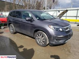 Honda Pilot 2019 3