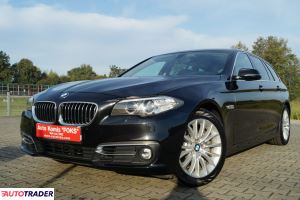 BMW 520 2014 2.0 190 KM