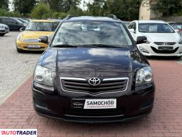 Toyota Avensis 2008 2.0 126 KM