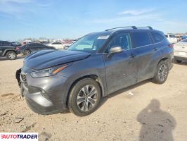 Toyota Highlander - zobacz ofertę