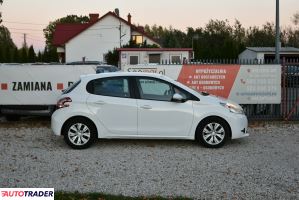 Peugeot 208 2012 1.6 92 KM