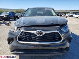 Toyota Highlander 2022 3