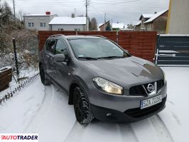 Nissan Qashqai 2012 2.0 141 KM