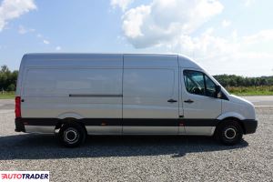 Volkswagen Crafter 2009 2.5 Volkswagen Crafter 2009 2.5