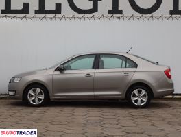 Skoda Rapid 2016 1.2 108 KM