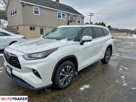 Toyota Highlander - zobacz ofertę