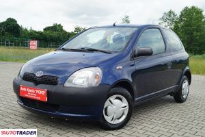 Toyota Yaris 2001 1.0 75 KM Toyota Yaris 2001 1.0 75 KM