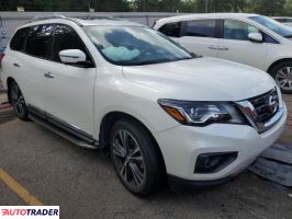 Nissan Pathfinder 2019 3