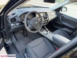 BMW X3 2016 2.0 190 KM