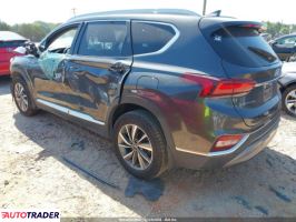 Hyundai Santa Fe 2020 2 Hyundai Santa Fe 2020 2