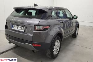 Land Rover Range Rover Evoque 2017 2.0 240 KM