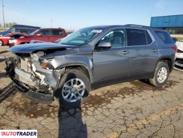 Chevrolet Traverse 2020 3
