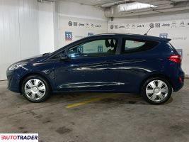 Ford Fiesta 2017 1.1 85 KM