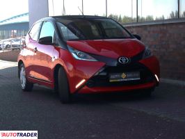 Toyota Aygo 2017 1.0 68 KM