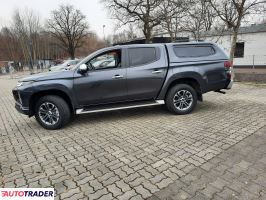 Mitsubishi L200 2019 2.2 150 KM Mitsubishi L200 2019 2.2 150 KM