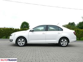 Skoda Rapid 2018 1.0 110 KM Skoda Rapid 2018 1.0 110 KM