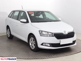 Skoda Fabia 2021 1.0 93 KM Skoda Fabia 2021 1.0 93 KM