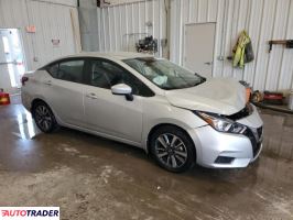 Nissan Versa 2022 1 Nissan Versa 2022 1