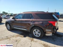Ford Explorer 2020 2 Ford Explorer 2020 2