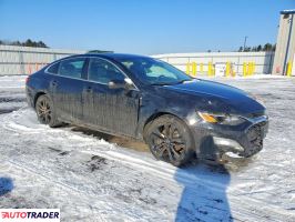 Chevrolet Malibu 2021 1
