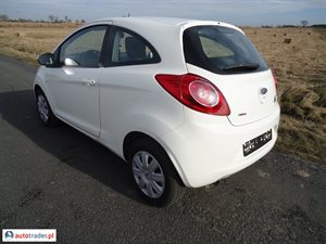 Ford Ka 2012 1.2 75 KM Ford Ka 2012 1.2 75 KM