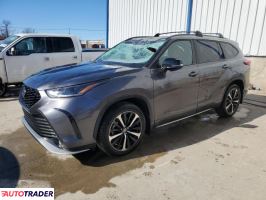 Toyota Highlander 2022 3