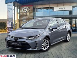 Toyota Corolla 2020 1.6 132 KM
