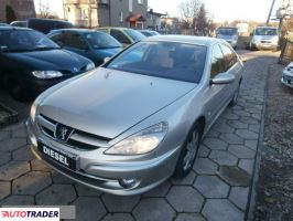 Peugeot 607 2005 2.2 134 KM Peugeot 607 2005 2.2 134 KM