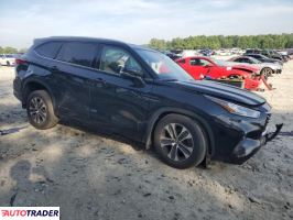 Toyota Highlander 2020 3