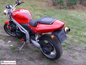 Triumph Speed Triple 2005 Triumph Speed Triple 2005