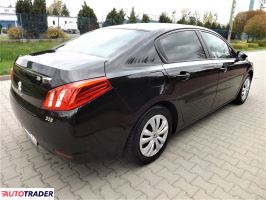 Peugeot 508 2011 1.6 120 KM Peugeot 508 2011 1.6 120 KM