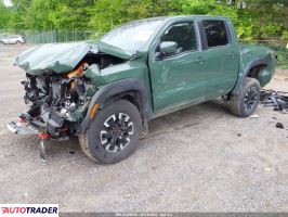 Nissan Frontier 2024 3 Nissan Frontier 2024 3