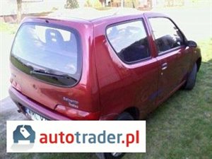 Fiat Seicento 2001 0.9 41 KM Fiat Seicento 2001 0.9 41 KM