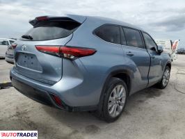 Toyota Highlander 2022 3