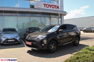 Toyota RAV 4 2016 2.0 143 KM Toyota RAV 4 2016 2.0 143 KM