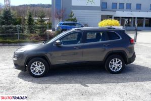 Jeep Cherokee 2014 2.0 140 KM